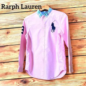 RarphLauren 랄프 로렌 빅 포니 버튼 다운 셔츠 160cm