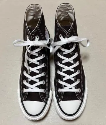 컨버스 일본제 올스타 J 다크 브라운 HI 24cm
