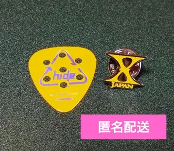 hide 피크 핀 배지 XJAPAN 당시의 물건
