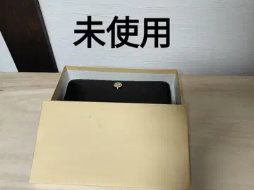 꼼사데모드 장지갑 크로커다일 블랙 미사용품
