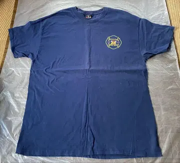 PETALUMA FIRE DEPT 티셔츠 네이비 XL