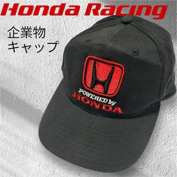 F1 혼다 레이싱 팀 기업 로고 캡 자수 블랙