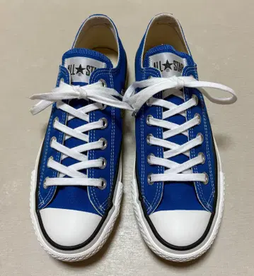 컨버스 일본제 올스타 J 블루 OX 24cm