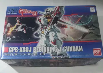 1/144 HG 비기닝 J 건담