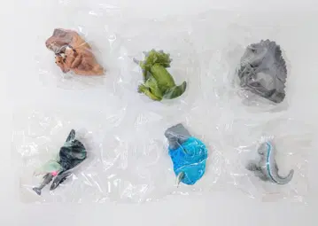 어깨 쿵 Fig. 쥬라기 월드 전 5종 세트 공룡 가챠가챠