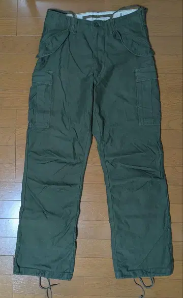 THE REAL McCOY's M-65 TROUSERS FIELD 팬츠