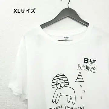 노기자카46 이쿠타 에리카 스핀군 B.L.T. 콜라보 티셔츠