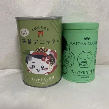 치이카와 모구모구 본점 후시미 이나리점 한정판 말차 쿠키 & 말차 데니쉬