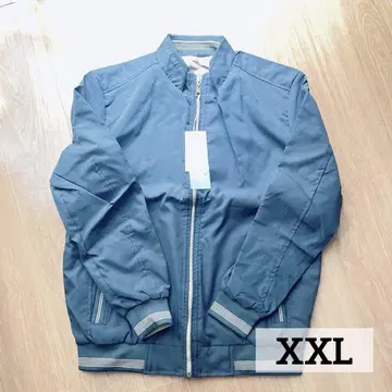 아웃도어 자켓 남성용 바시티 자켓 점퍼 리버서블 2XL