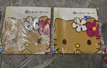 일광화상 헬로키티 당첨 복권 제일복권 레저 시트 2장 세트