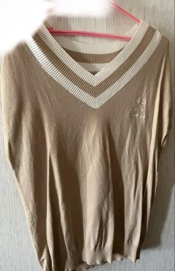 우라타누키 칠덴 니트 브라운