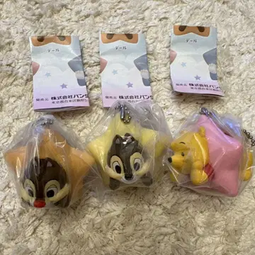 디즈니 캡슐 토이 칩 데일 푸