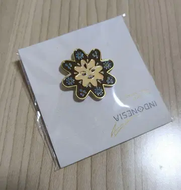 오사카 간사이 엑스포 인도네시아 핀 배지 1개