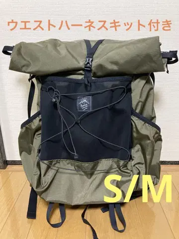로우로우 마운틴 웍스 라스칼 S/M 허리 하네스 키트 포함