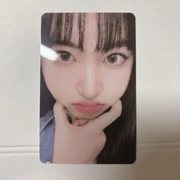 ive withmuu 클로즈업 트레이딩 카드 리즈