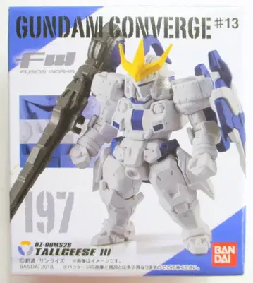반다이 FW GUNDAM CONVERGE #13 톨기스 III 197