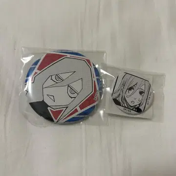 치기리 효마 SD 캔뱃지 원작 그림 미니 캔뱃지