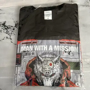 10 MAN WITH A MISSION 티셔츠 XL