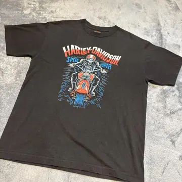 HARLEY-DAVIDSON 스컬 바이커 T L