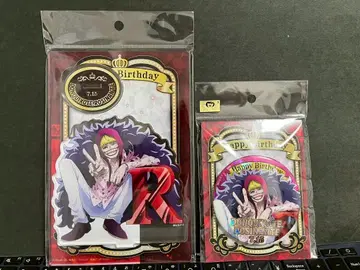 '원피스' ONE PIECE 코라손 생일 캔뱃지, 아크릴 스탠드