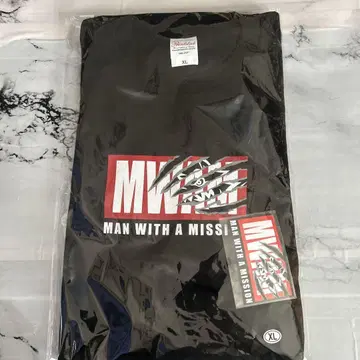 11 MAN WITH A MISSION 티셔츠 XL