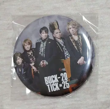 BUCK-TICK 타마 전 멤버 캔뱃지 BUCK-TICK 전