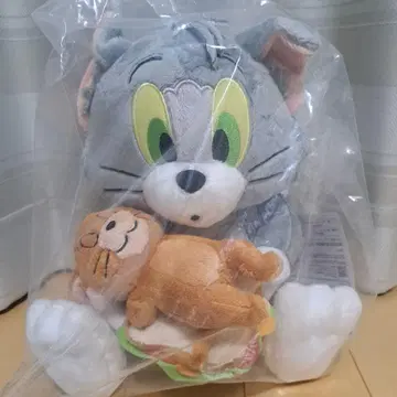 B상 톰과 제리 봉제 인형
