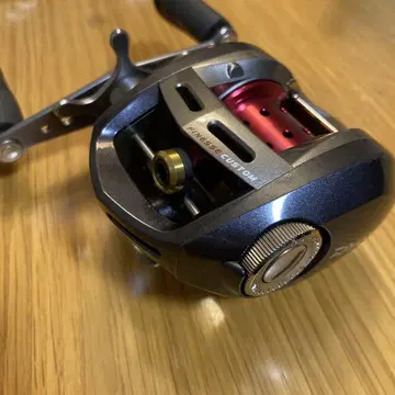 daiwa Finesse Custom 알파스 105H 베이트 릴