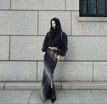 레이디 데님 17을 녹여보세요.