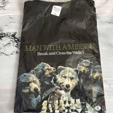 14 MAN WITH A MISSION 티셔츠 XL