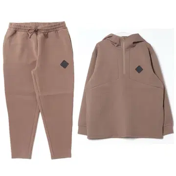 BLACK LABEL SORONA 셋업 L 지퍼 후드티 팬츠
