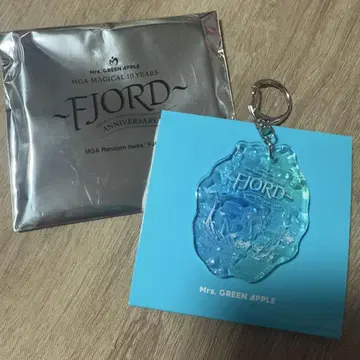 Mrs. GREEN APPLE 가챠 FJORD 키링