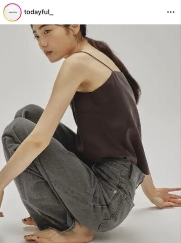 TODAYFUL Cary's Denim 24 택 포함 새상품