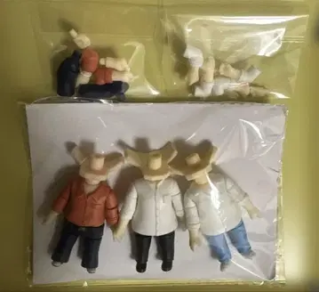 넨도로이드 바디 부품 3개