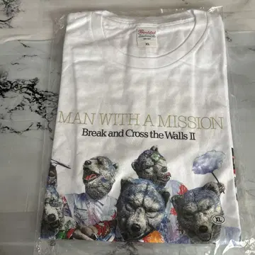 16 MAN WITH A MISSION 티셔츠 XL