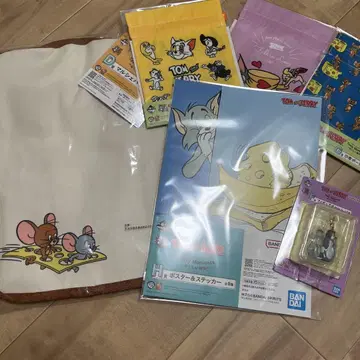 제일복권 톰과 제리 D상 마르쉐 백