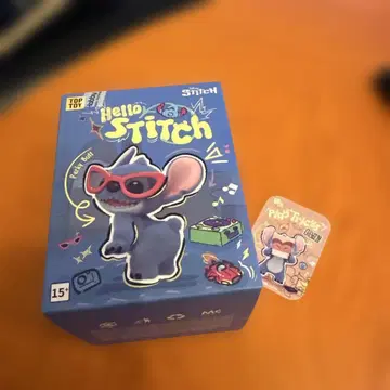 TOP TOY HELLO STITCH 피규어 개봉 완료