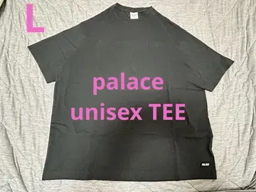 새상품 Palace 티셔츠 팔라스 UNISEX T SHIRT BLACK