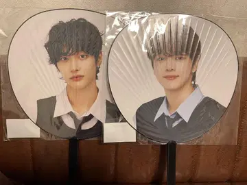 RIIZE 부채 성찬 원빈 2장 세트
