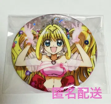 루치아 캔뱃지 피치피치 피치 namco TOKYO