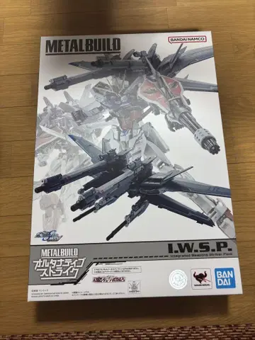 metal build 메탈 빌드 얼터너티브 스트라이크 IWSP