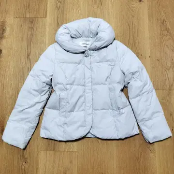 Misch Masch 라이트 그레이 다운 자켓