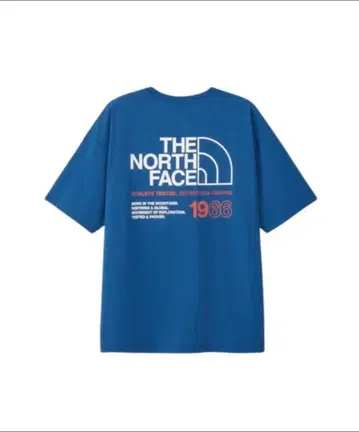 THE NORTH FACE 백 프린트 티셔츠 1966
