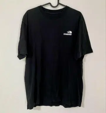 THE NORTH FACE STANDARD 블랙 티셔츠