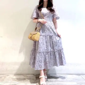 Noela 노엘라 코튼 맥시 원피스