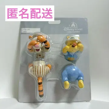 상하이 디즈니랜드 곰돌이 푸우 티거 마그넷