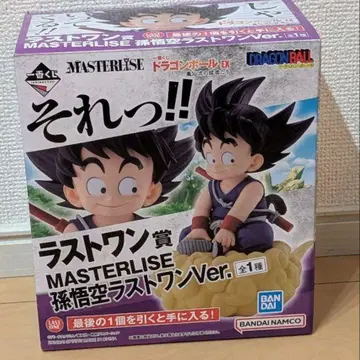 드래곤볼 제일복권 MASTERLISE 손오공 라스트원 Ver.