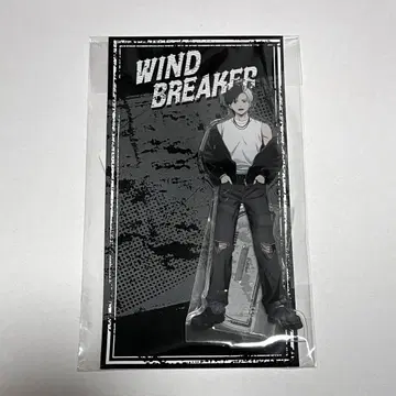 WIND BREAKER 벚꽃 하야 아크릴 스탠드 락 가죽
