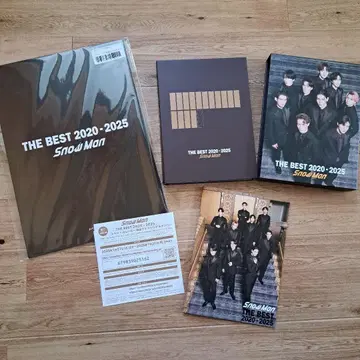 스노우맨 THE BEST 2020-2025 초회판 A
