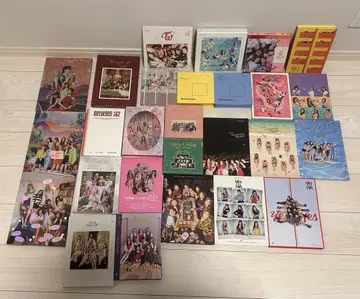 twice 앨범 CD 묶음 판매